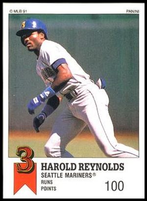55 Harold Reynolds